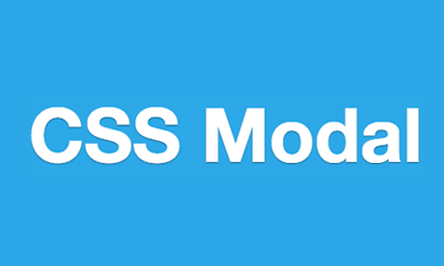 CSS Modal